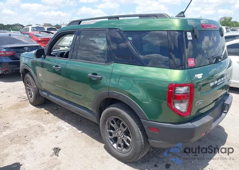 2023 Ford Bronco Sport Big Bend z USA, uszkodzony, nr VIN 3FMCR9B60PRD79046